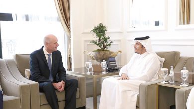 Qatar and the Netherlands review bilateral relations