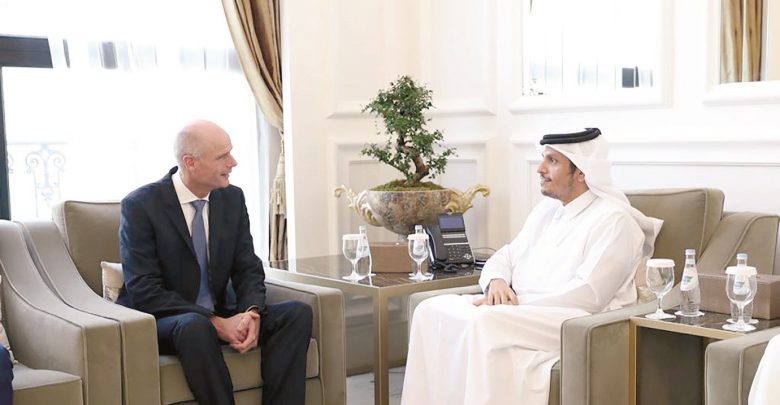 Qatar and the Netherlands review bilateral relations