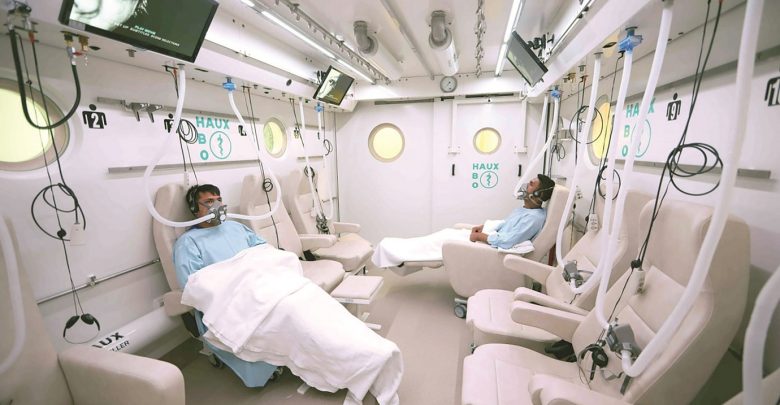 HMC’s Hyperbaric Oxygen Multi-Chamber is first of its kind in Middle East