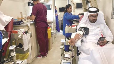 Ooredoo holds blood donation campaign