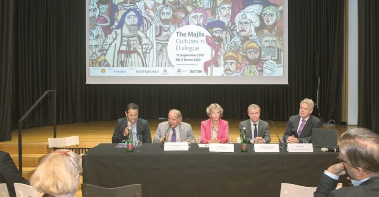 Inauguration of «Majlis -Dialogue of Cultures» Museum in Vienna