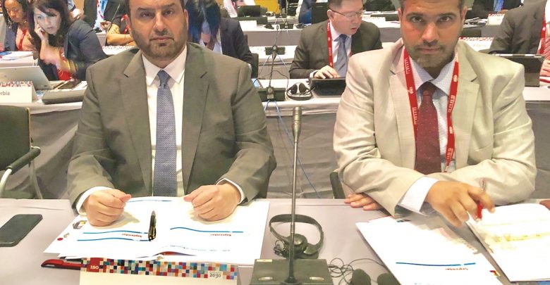 Qatar takes part in ISO General Assembly