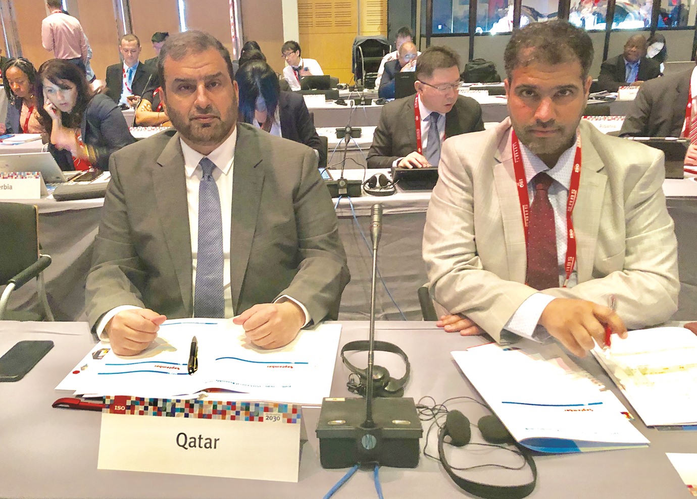 Qatar takes part in ISO General Assembly What's Goin On Qatar