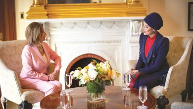 Sheikha Moza meets Speaker of the US House of Representatives
