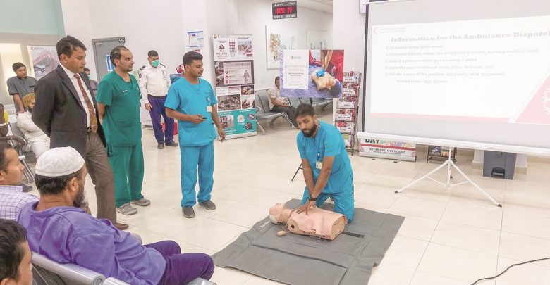 QRCS holds health education activities for 53,000 beneficiaries
