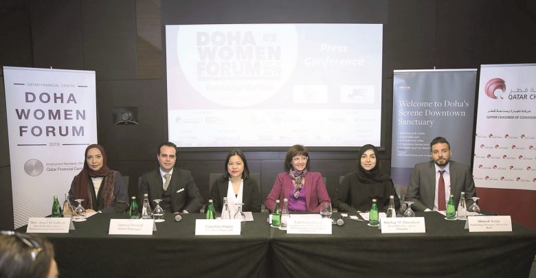 Doha Women Forum 2019 to shed light on gender balance