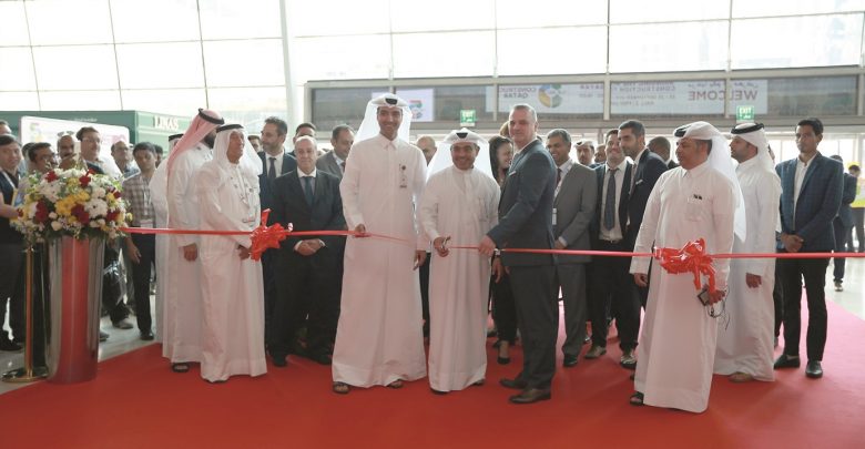 Commerce and Industry Minister opens The Big 5 Construct Qatar