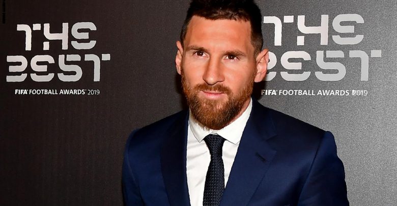 Messi wins best men's player of 2019