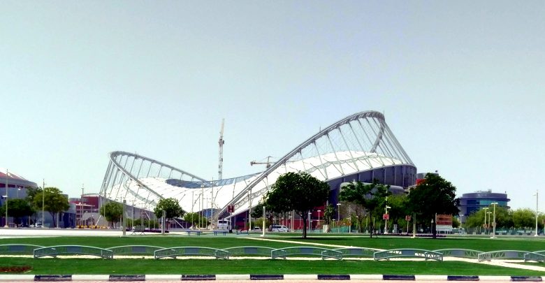 Doha 2019: ministers visit Khalifa International Stadium