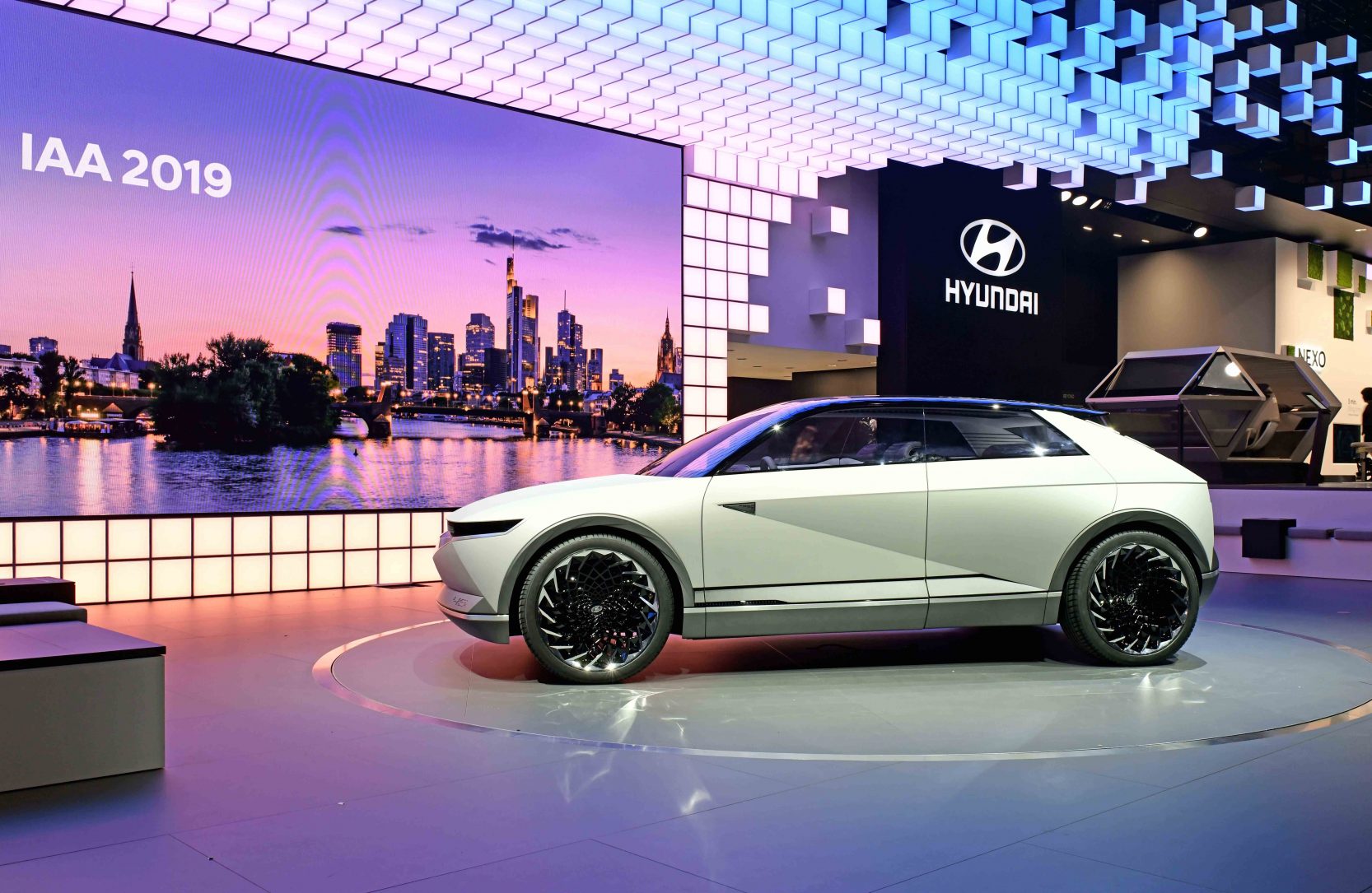 Hyundai Unveils 45 EV Concept to Define Future Through Heritage