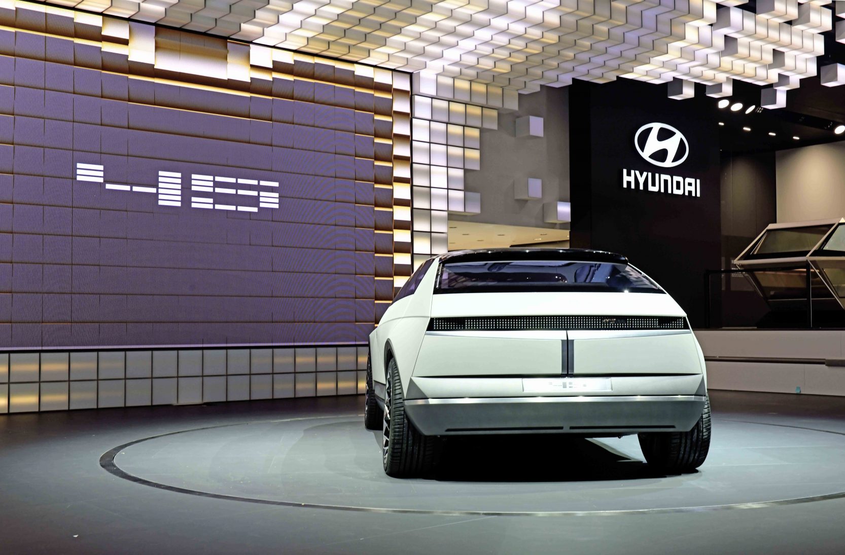 Hyundai Unveils 45 EV Concept to Define Future Through Heritage