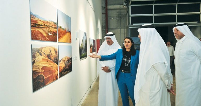 Qatari artist’s exhibition a cautionary tale on environment