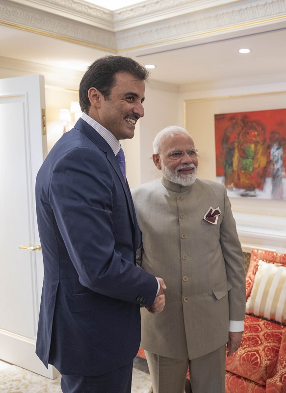 Amir meets Indian Prime Minister