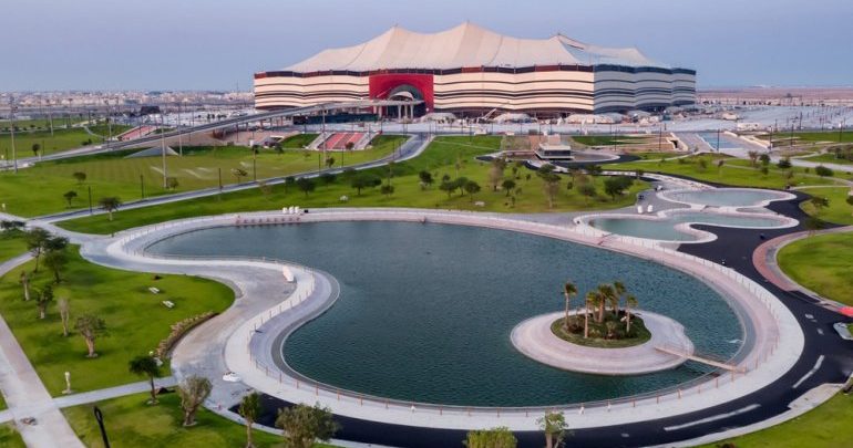 Qatar 2022: Al Bayt Stadium close to completion