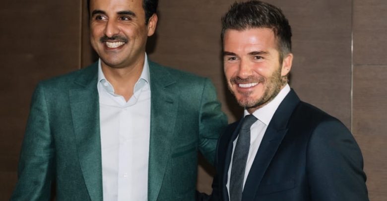 Beckham and The Amir