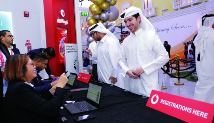 Vodafone Qatar officially releases new iPhone