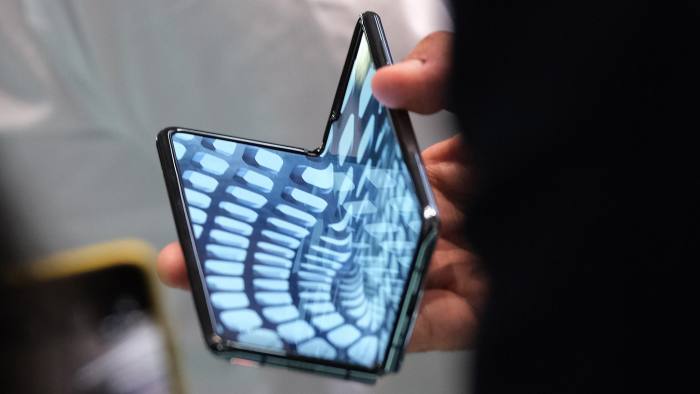 Samsung Releases First Foldable Smartphone