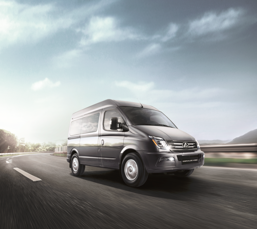 Maxus V80 ... The ideal van for safe and comfortable operations
