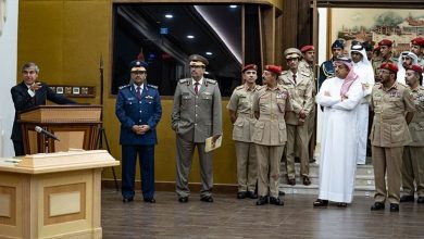 Defence Minister visits Military Museum, National Defense College in Oman
