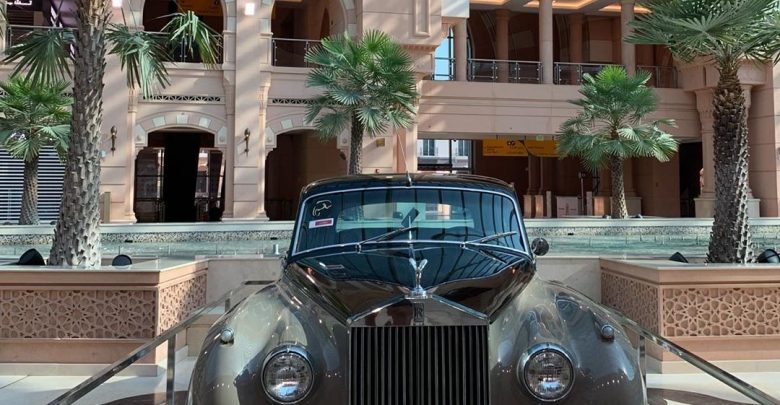 Classic Mawater cars showcased at Mirqab Mall