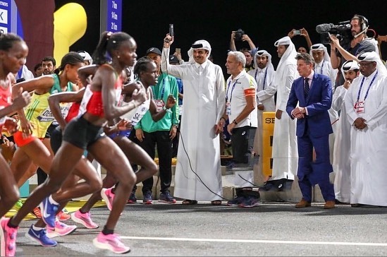 Amir opens IAAF World Athletics Championships; kicks off women's marathon