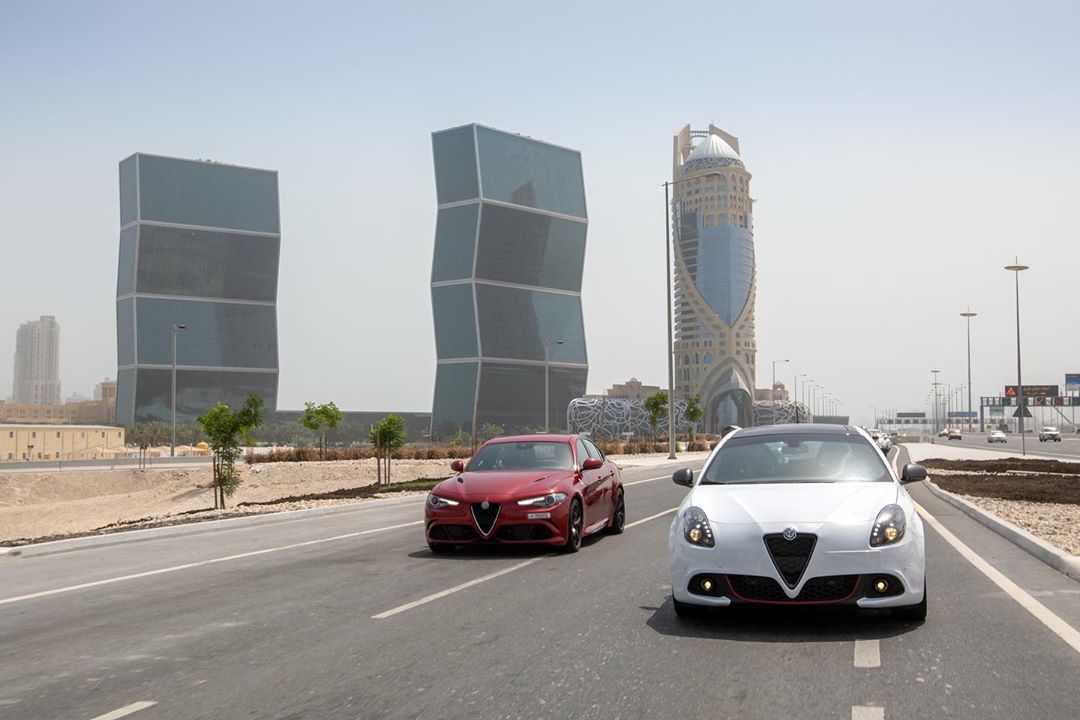 “Alfardan Sports Motors” organizes media tour of Alfa Romeo, Fiat, and Abarth Mopar service center on Al Khor Coastal Road
