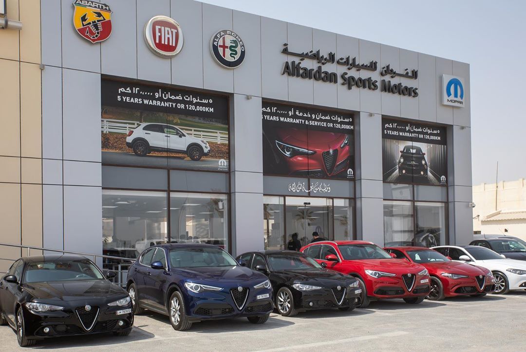 “Alfardan Sports Motors” organizes media tour of Alfa Romeo, Fiat, and Abarth Mopar service center on Al Khor Coastal Road