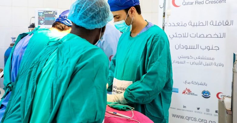 QRCS to send multi-speciality surgical convoy to Sudan