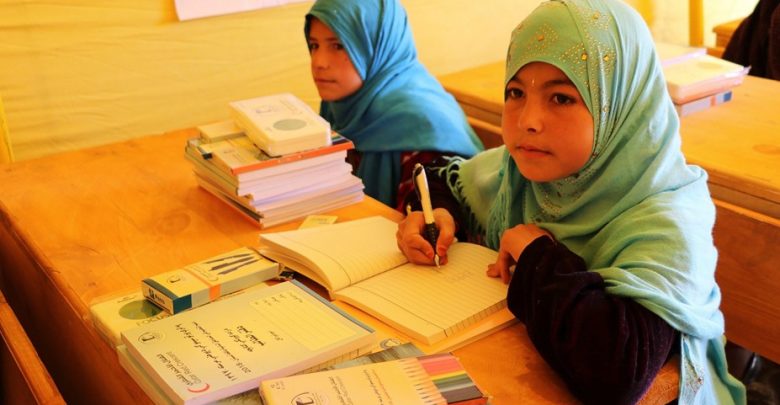 QRCS launches phase 2 of education support project in Afghanistan