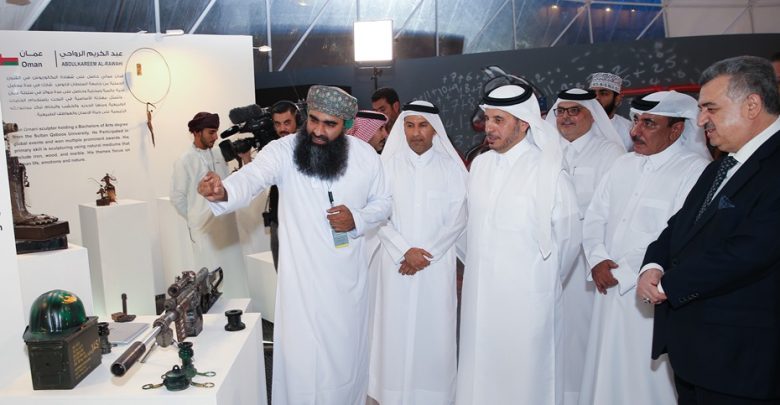 First Scrap Art Exhibition opens at Souq Waqif