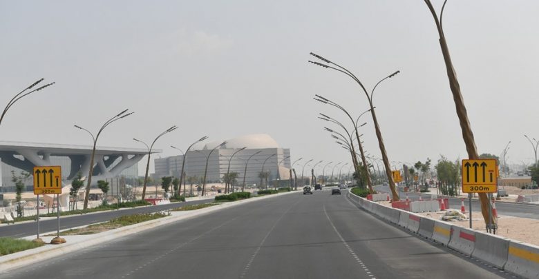 Ashghal opens Tilted Intersection to traffic