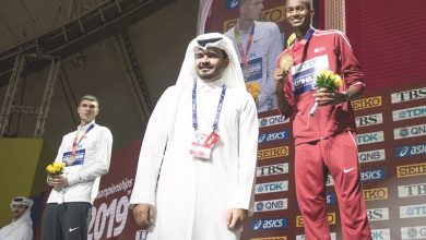 Sheikh Joaan crowns Barshim with high jump gold