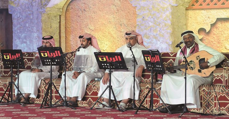 Qatari song festival on Friday