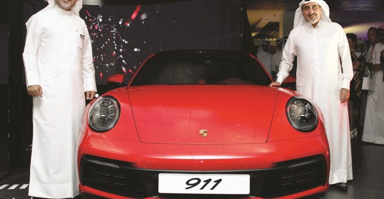 Porsche Centre Doha welcomes the new 911