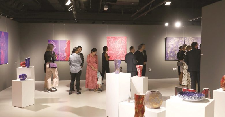 Various art schools in Katara exhibitions