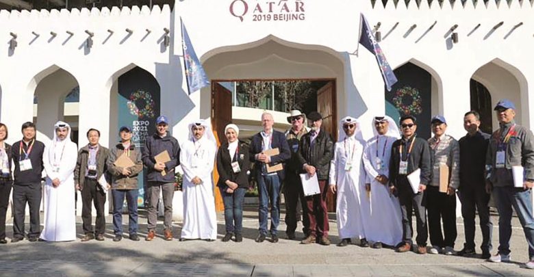 Qatar Pavilion wins two awards at Expo Beijing 2019