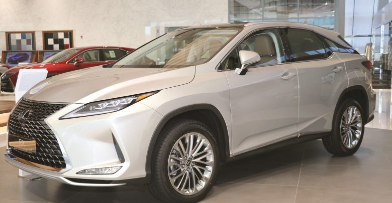 AAB launches new luxury crossover 2020 Lexus RX