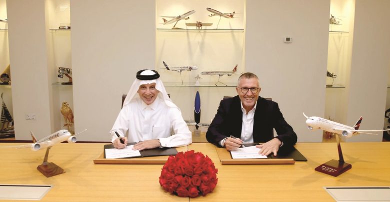 Qatar Airways hosts LATAM Airlines board meeting