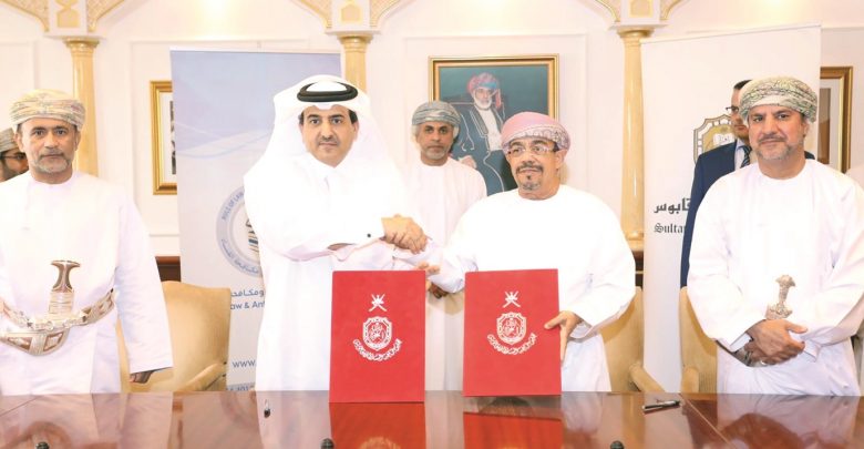 ROLACC, Sultan Qaboos University sign deal on combating corruption