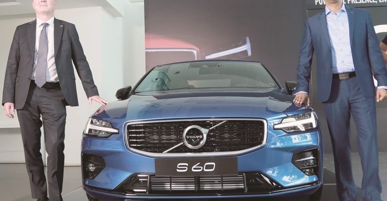 Domasco unveils new Volvo S60 sports sedan