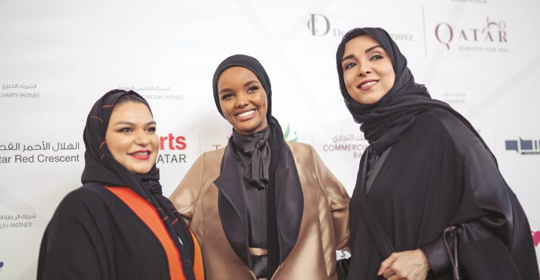 Heya Arabian Fashion Exhibition opens