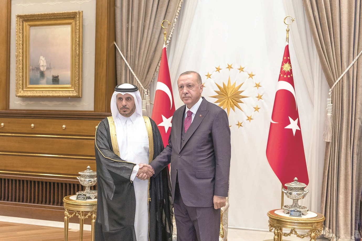 Turkey, Qatar discuss strategic ties | What's Goin On Qatar