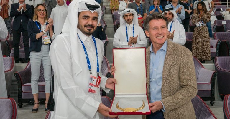Amir receives IAAF Golden Order of Merit
