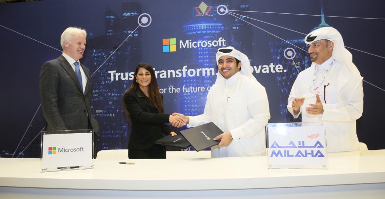 Milaha partners with Microsoft to build smart logistics platform