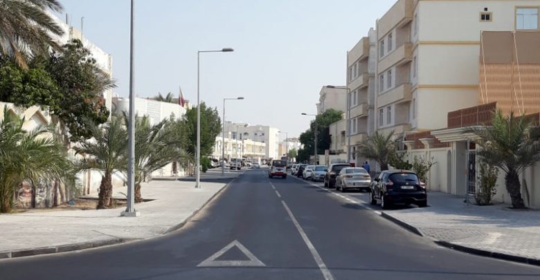 Completion of upgrading works on Tihama Street and Al-Mansour Street in Old Airport Area