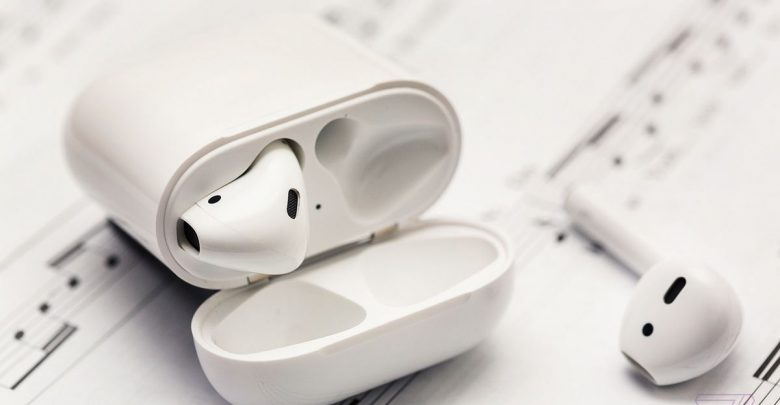 Airpods with noise isolation technology