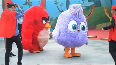 Ooredoo sponsors Angry Birds World Carnival