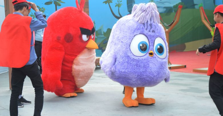 Ooredoo sponsors Angry Birds World Carnival