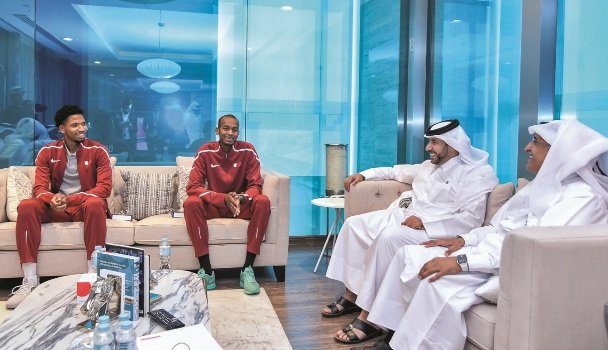 Ooredoo honours past and present Qatari Olympic athletes