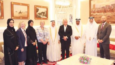 Australian parliamentary delegation visits Qatar